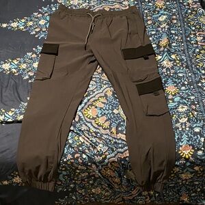 Reserved Men's Cargo Pants - Gray